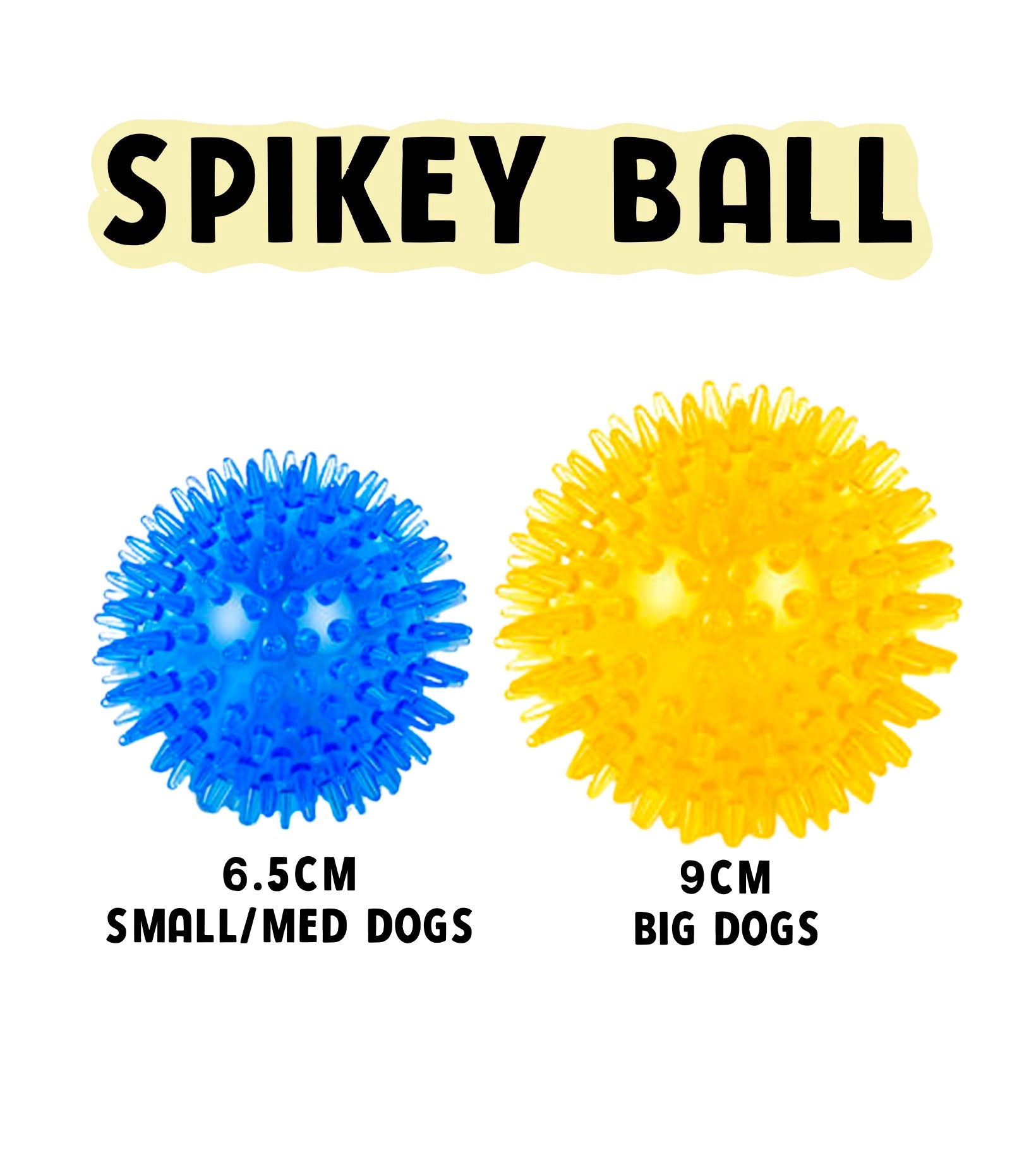 Spikey ball toy online