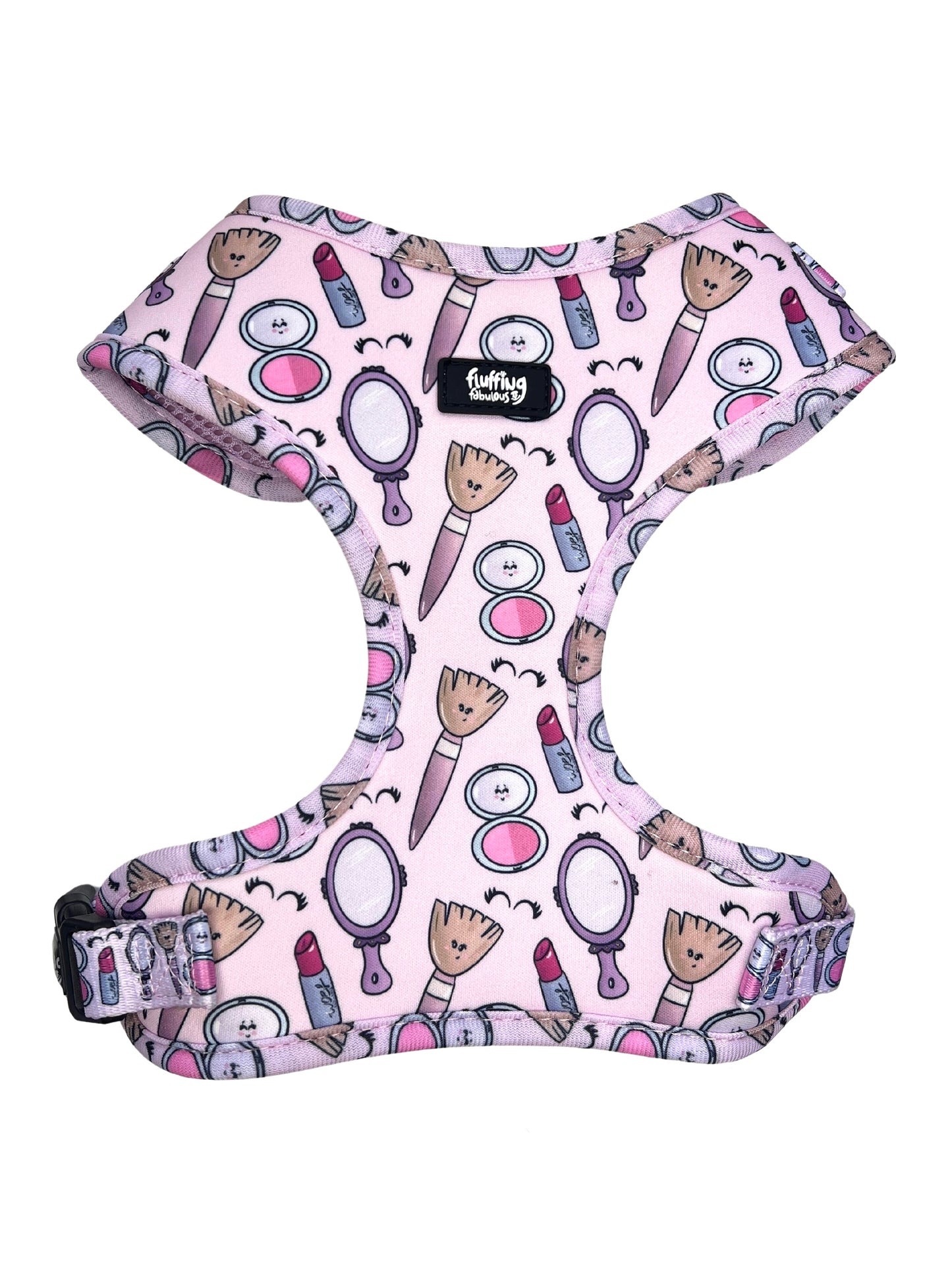 Adjustable Dog Harness - Pink To Make The Boys Wink