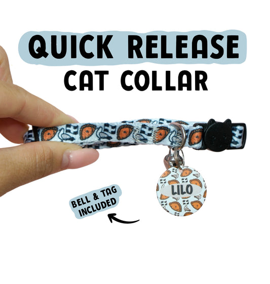 Cat Collars - Oggy Oggy Kitty