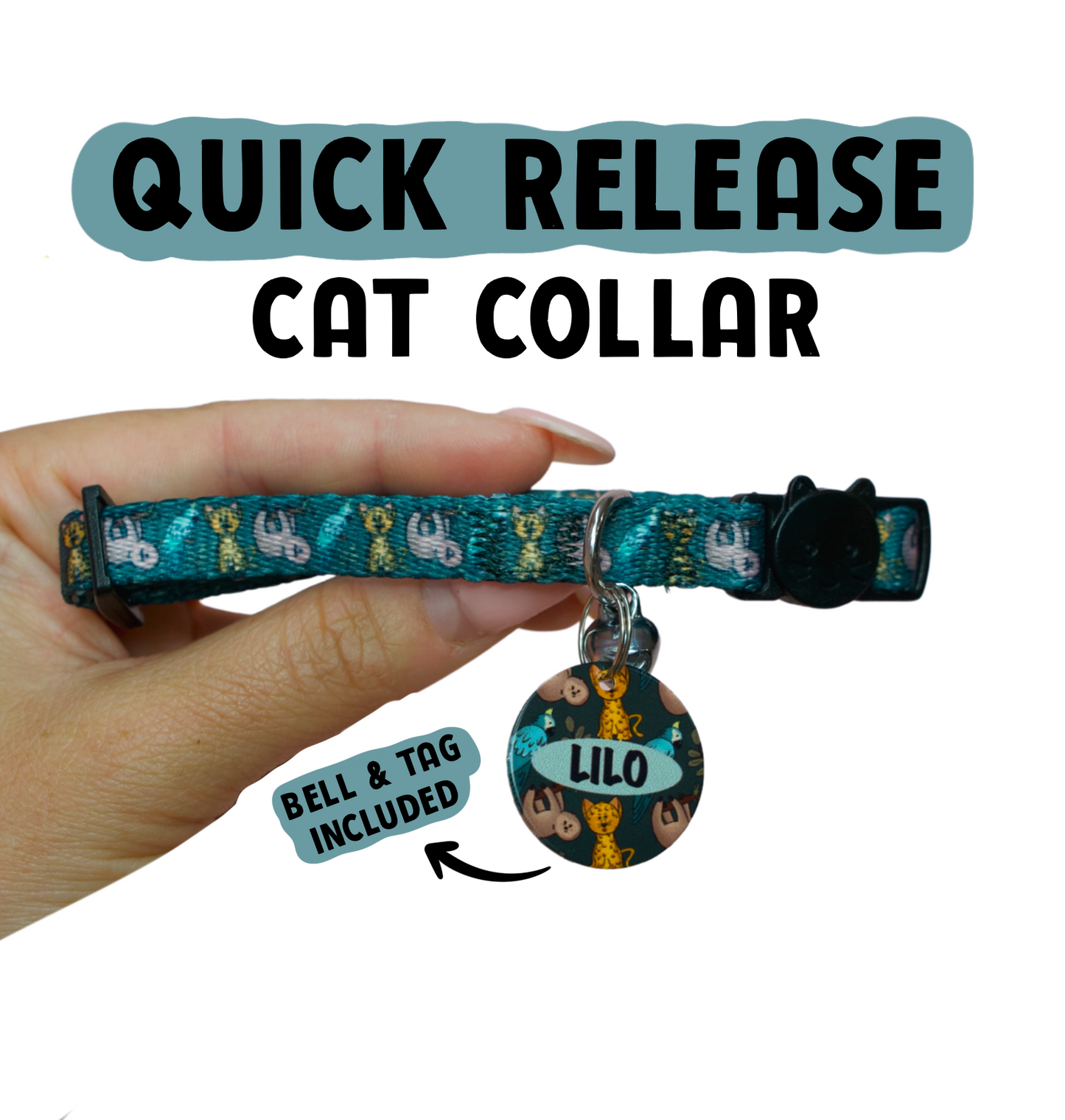 Cat Collars - You Cheetah!