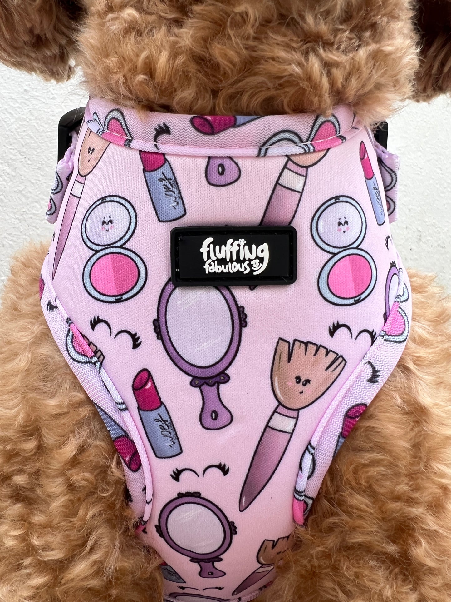 Adjustable Dog Harness - Pink To Make The Boys Wink