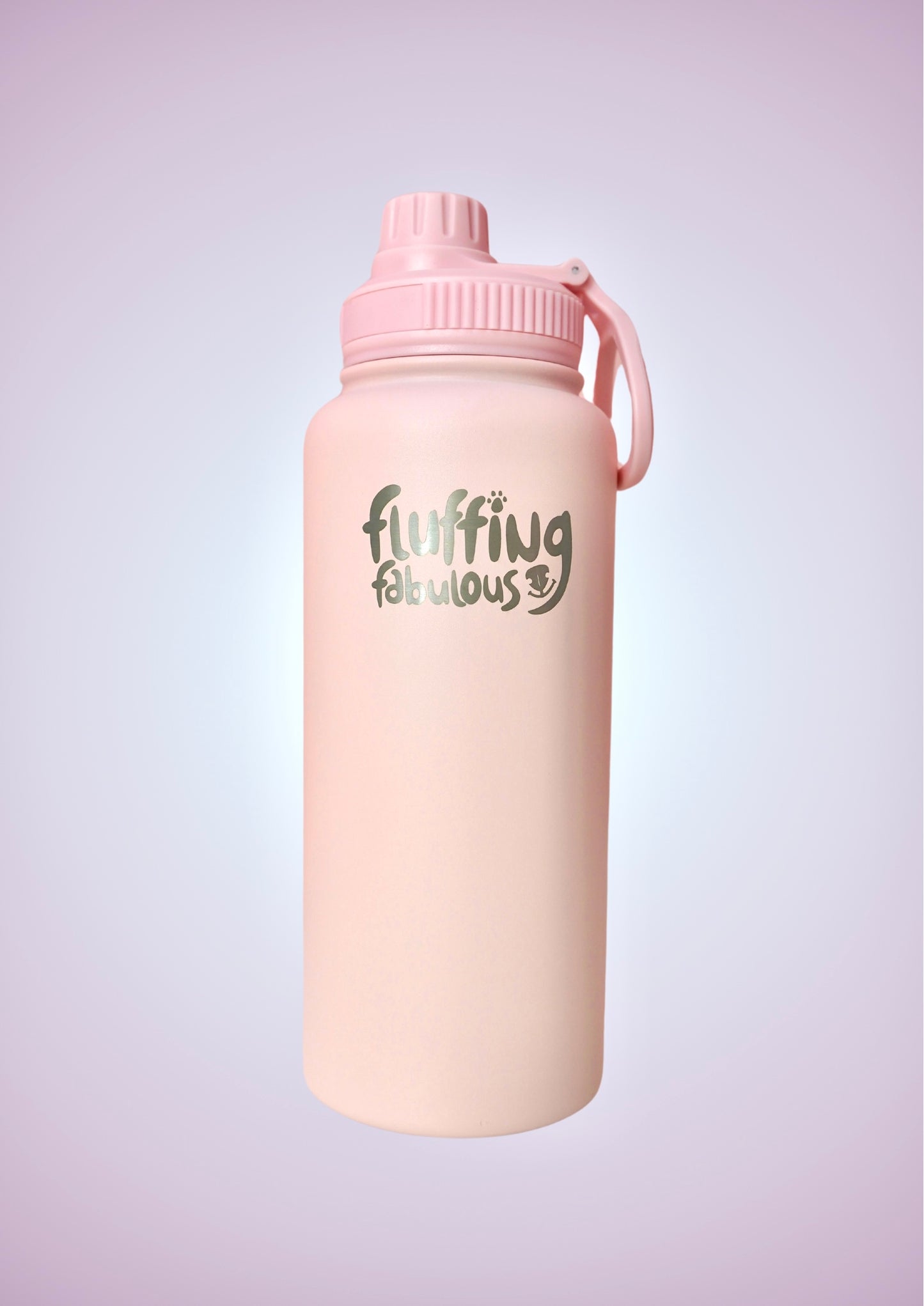 Fluffing Fabulous Water Bottle