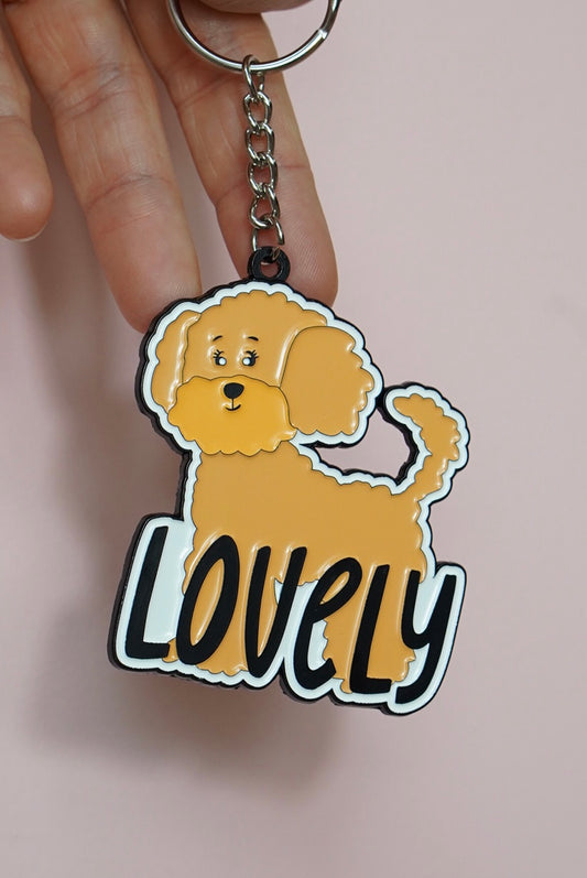 Key Ring - LOVELY