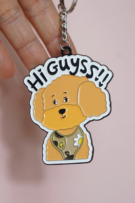 Key Ring - Hi Guysss!