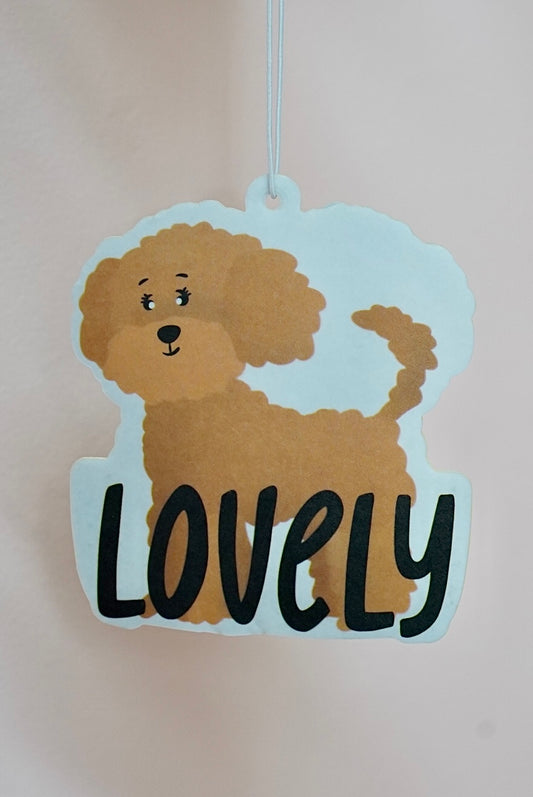 Car Freshener - LOVELY