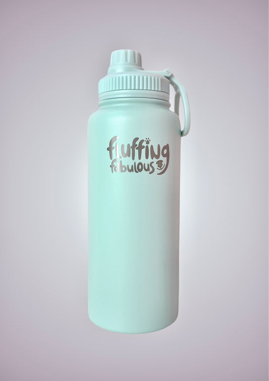 Fluffing Fabulous Water Bottle