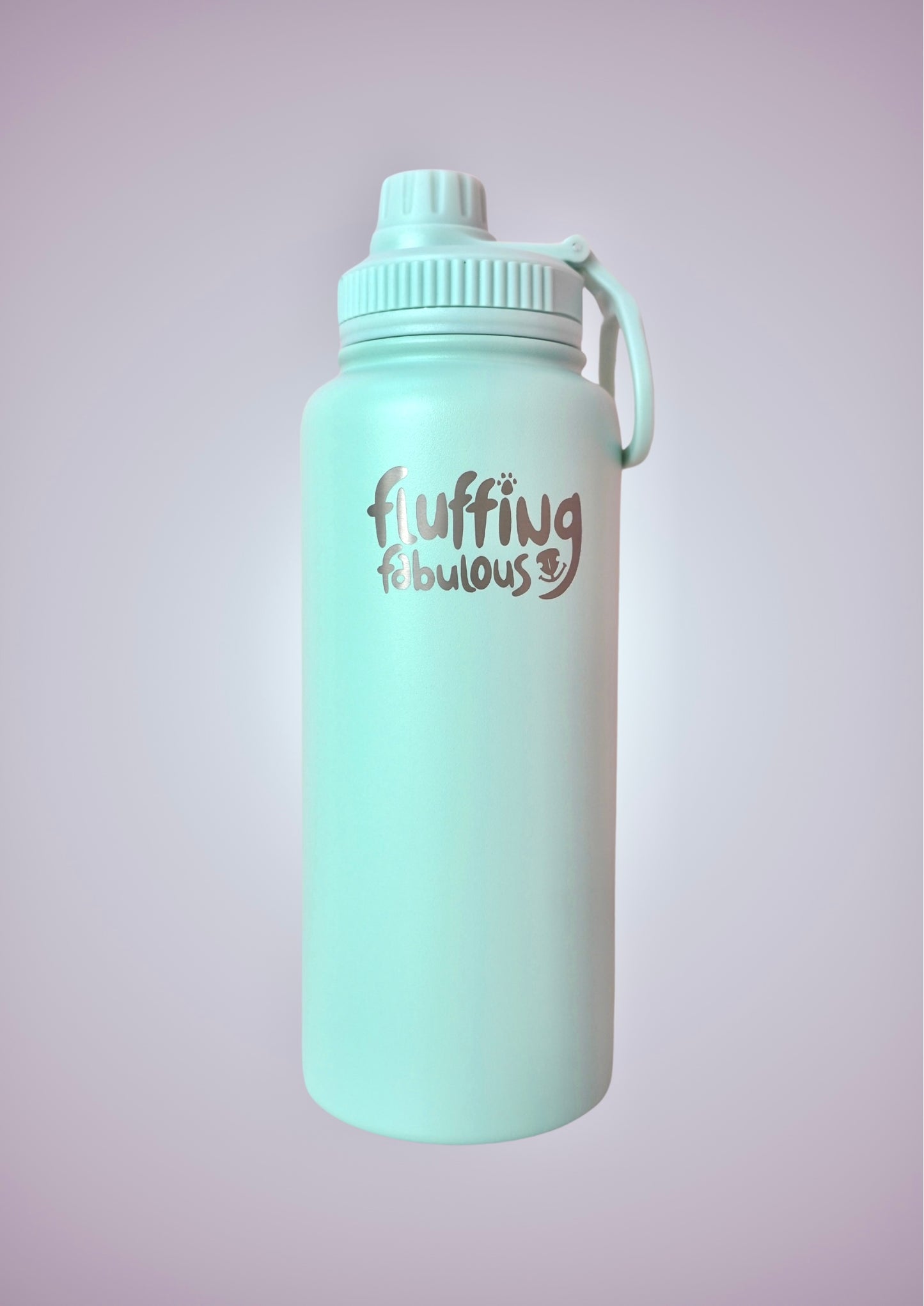 Fluffing Fabulous Water Bottle