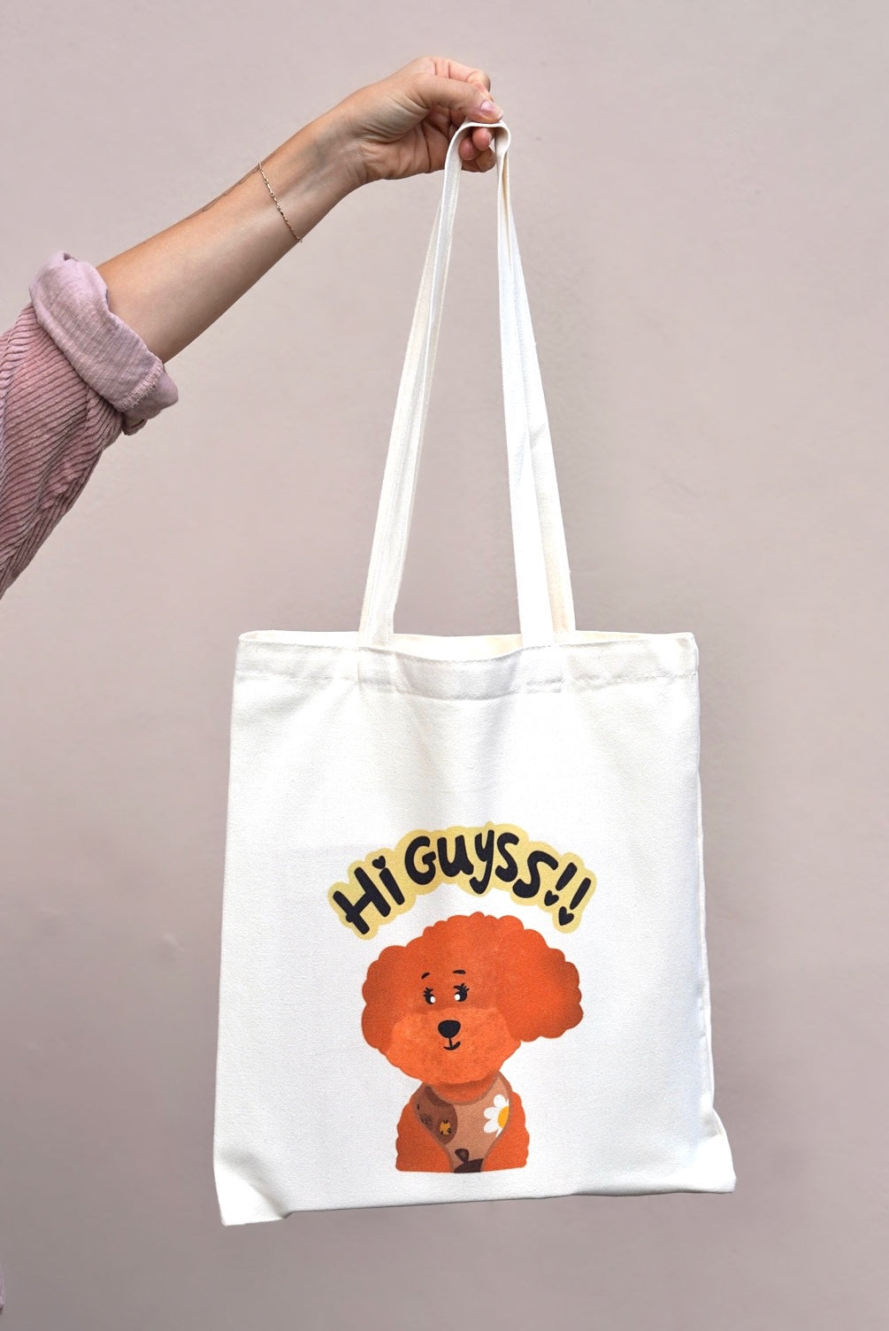 Tote Bag - Hi Guyss!!