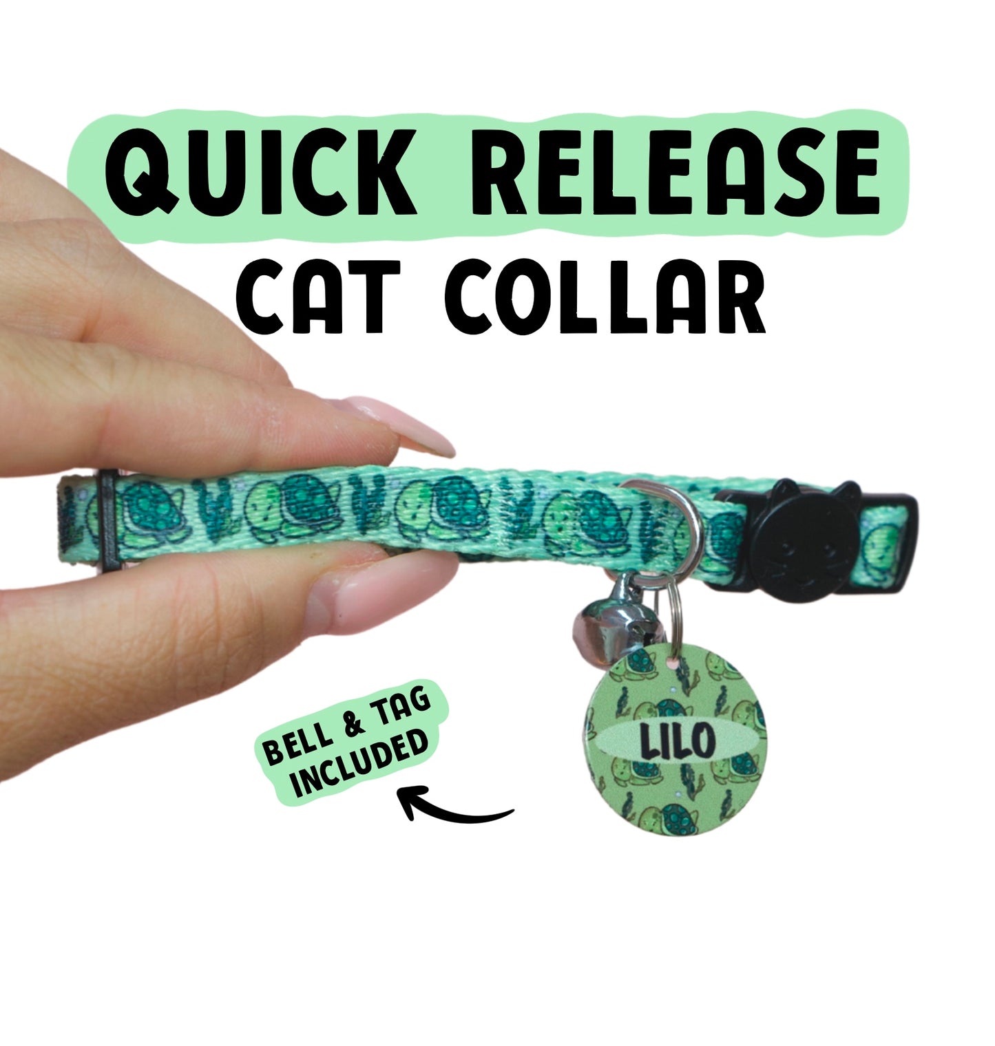 Cat Collars - Turtletastic