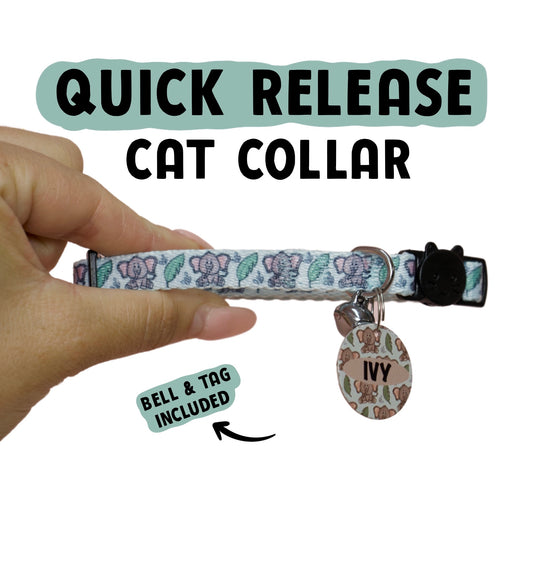 Cat Collars - Let's Get Trunk!