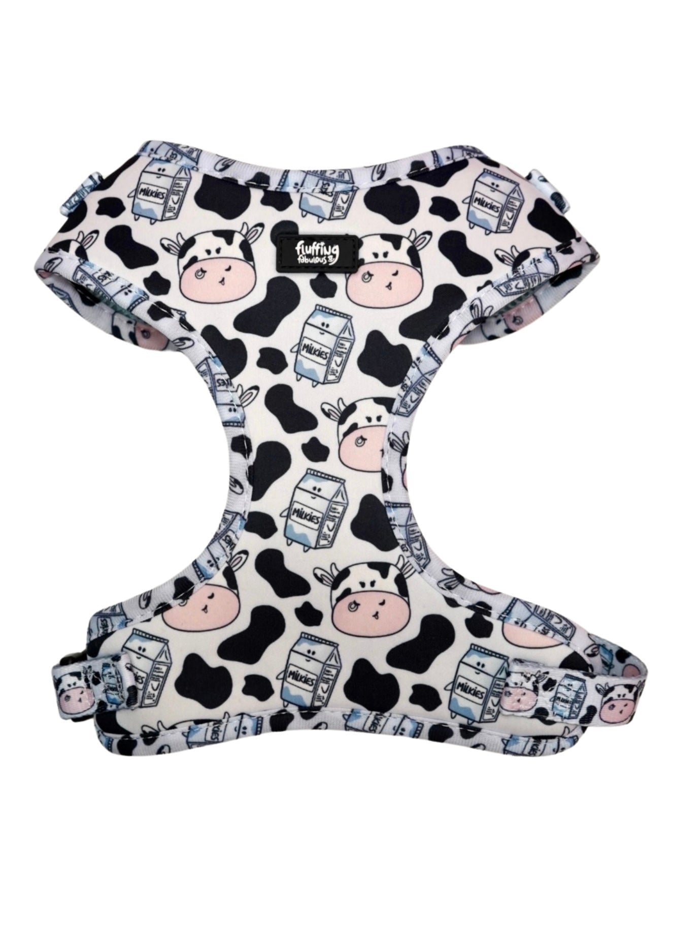 Adjustable Dog Harness - Hashtag MOO'd