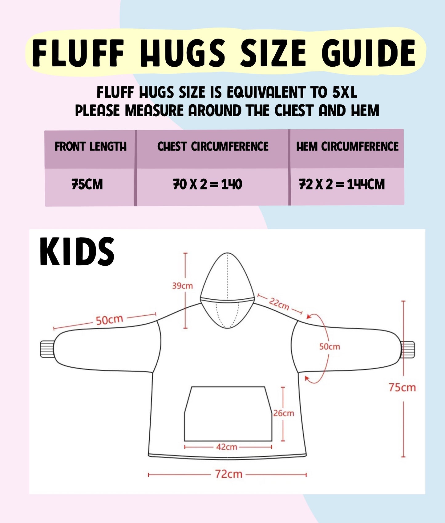 Fluff Hugs - Kids