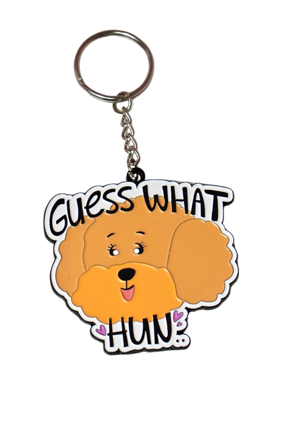Key Ring - Guess What Hun..