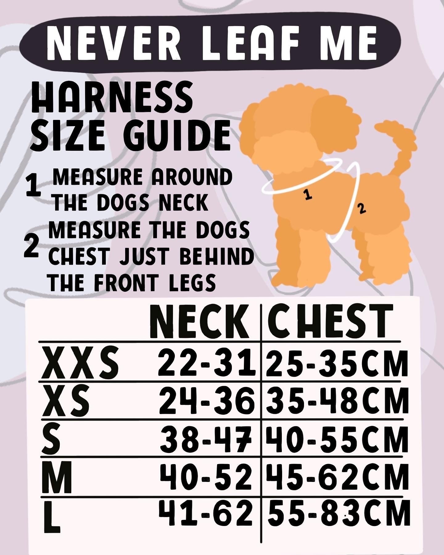 Adjustable Dog Harness - Never Leaf Me