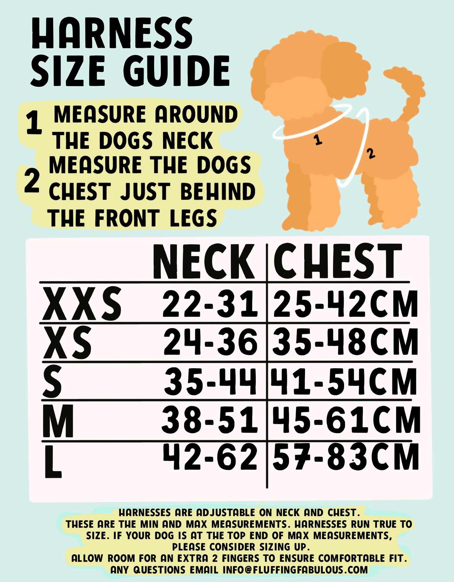 Adjustable Dog Harness - Trick Or Treatos!